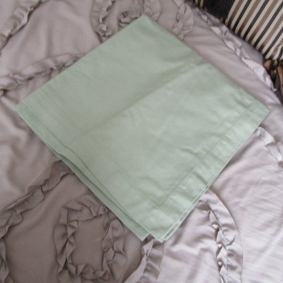 solid 100% cotton tablecloth
